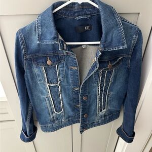 Kut Blue Denim Jacket